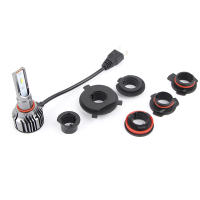 Adaptador De Bombilla LED Para Faros De Coche H1 H4 H7 H11 9005 9006 9012 Resistencia a Alta Temperatura Soporte De Lámpara Automóvil - details 0