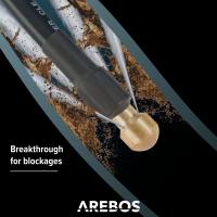 Arebos Manguera para Limpieza 15m incl.adaptador para conexión bayoneta 160 bar - details 12