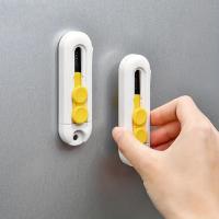 Cortauñas Magnético Mini Retráctil Durable Portátil Abrepuertas Y Cortador De Papel Material ABS Herramienta De Uso General - details 1