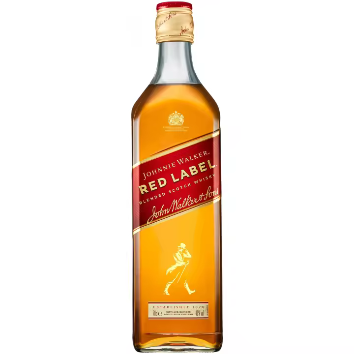 WHISKY JOHNNIE WALKER ETQ ROJA 70CL (1und) - 1