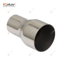 Adaptador Recto Universal De Acero Inoxidable Para Escape De Motocicleta Tamaño Reductor De Tubo Múltiples Tamaños Disponibles - details 4