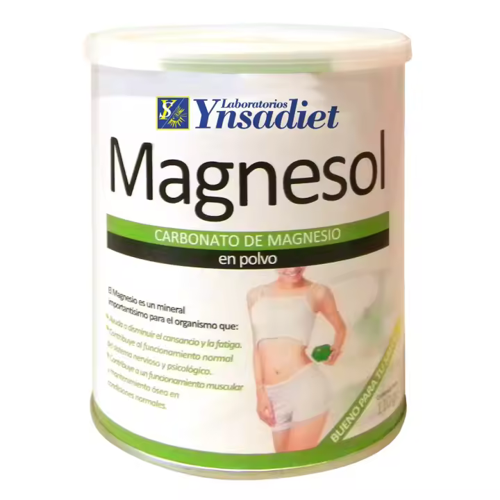 Magnesol (Carbonato De Magnesio) 110Gr.Bote - 1