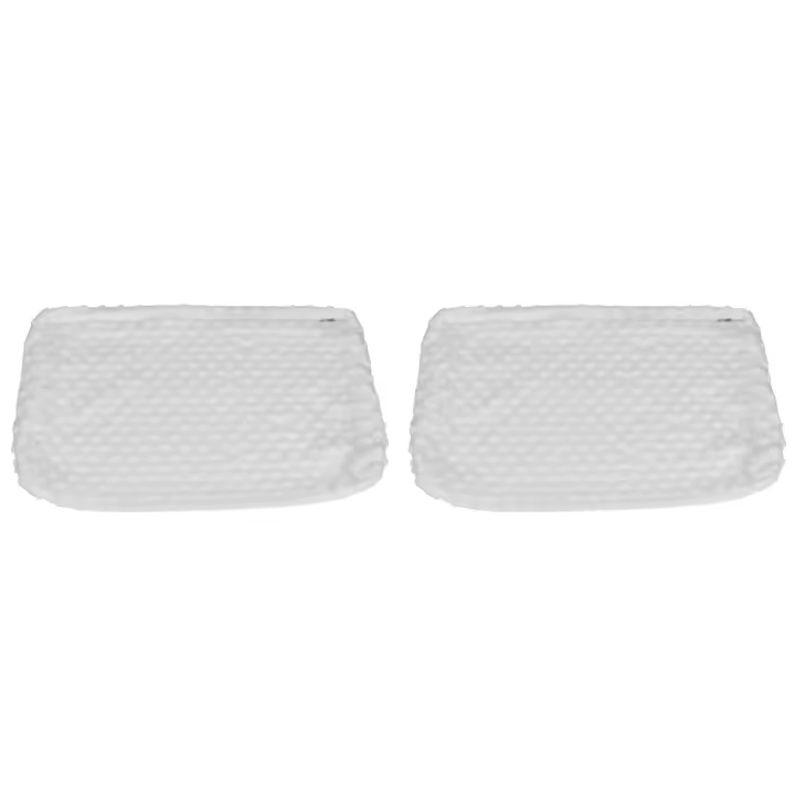Almohada De Espuma De Memoria Suave 50x30x9cm Casos De Almohada Para Cuello Sanidad Y Cuidado Del Hogar U-Shape Polyester/Cotton - 1