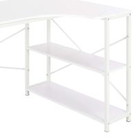 vidaXL Escritorio para ordenador blanco 120x72x70 cm - details 5