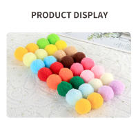 Juguete Interactivo Para Gatos 20PCS Set Con Pistola De Juguete Y Bolas De Peluche Alcanza Altos Niveles De Diversion Silenciosa Y De Alta Rebound Para Entretener a Los Gatos - details 7