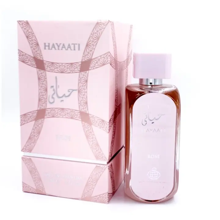 Fragrance World Hayaati Rose Eau de Parfum para Mujer 100 Ml   ***NOVEDAD*** - 1