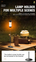 Linterna De Camping Recargable 3000mAh 38-KT Luz LED Miniatura Para Exteriores Y Tiendas De Campaña Fuerte Y Portátil - details 6