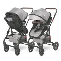 LORELLI Carrito de bebé trío convertible ALBA PREMIUM de Lorelli - details 5