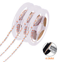 Tira De LED Flexible 12V 2835 120LEDs/m Naranja Blanca 3000K 4000K 6000K Para Decoración Del Hogar Cadena De Luz Roja Para Iluminación Doméstica - details 7