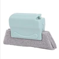 Cepillo De Limpieza Multifuncional 2-en-1 Para Ranuras De Ventanas Y Puertas Cepillo Para Esquinas Muertas Y Gaps Material Plástico - details 7