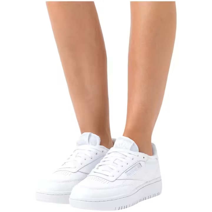Zapatillas Reebok Club C Double para mujer en color blanco - 1