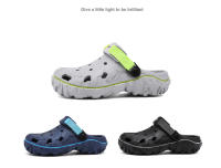 Sandalias De Deporte Al Aire Libre Para Hombres Verano 2025 Suaves Transpirables Versátiles Casual Con Cordones De Moda - details 3