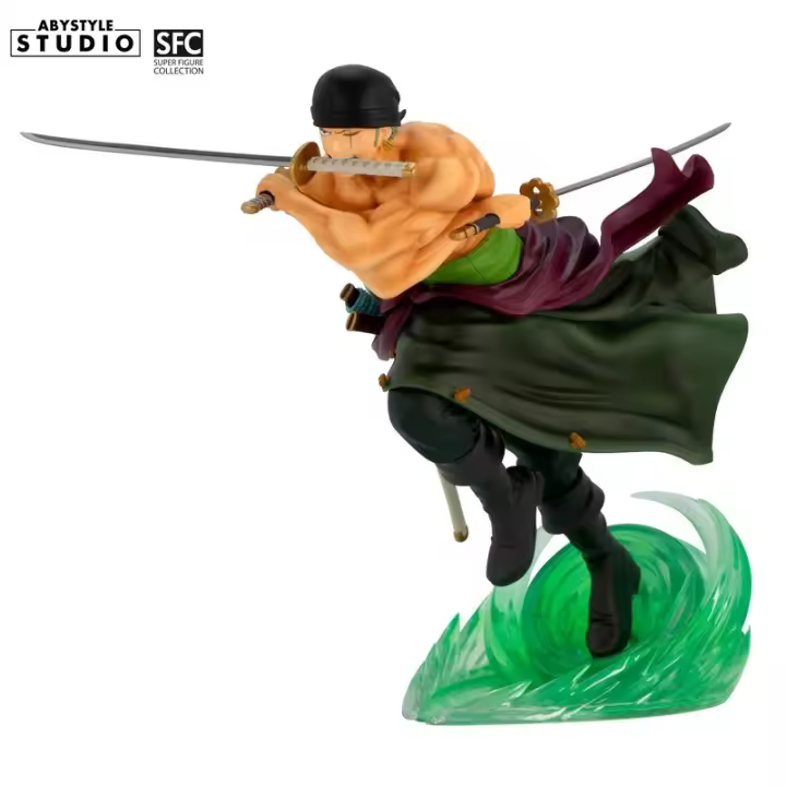 Figura abystyle one piece zoro - 1
