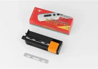 15pcs/Box Navajas De Afeitar Para Hombres Profesionales Barbero Acero Inoxidable Sustitución De Hojas De Seguro Red Safety Razor Knives - details 8