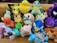 Nueva Peluche Original Pokemon Charmander Squirtle Pikachu Bulbasaur Juguete De Peluche De Anime Animal Suave Para Niños - details 4