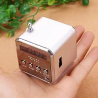 Rechargeable Portable Radio Fm Portable Mini Radio Mini Bluetooth Portable Voice - details 3