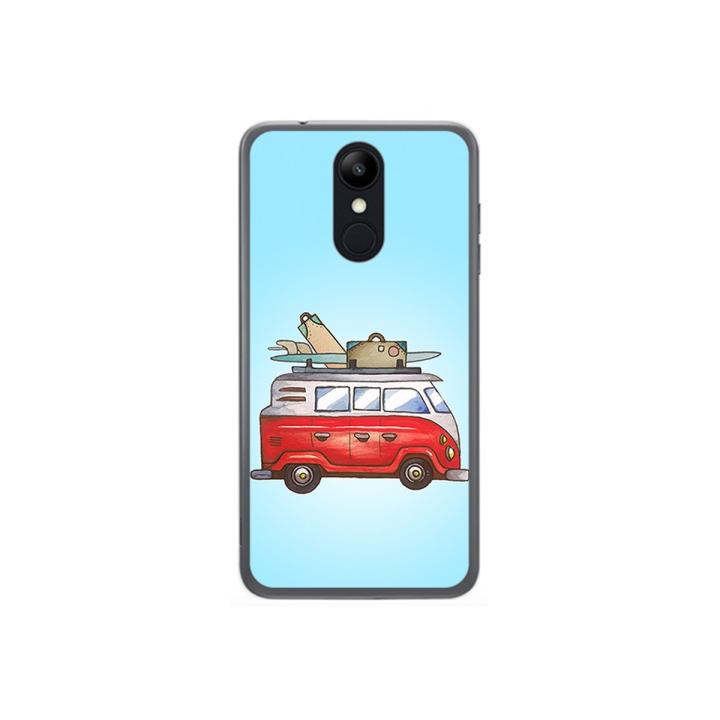 Funda Gel Tpu Para Vernee Mix 2 Diseño Radial Dibujos