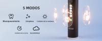 Cepillo De Dientes Eléctrico Giratorio Seago Para Adultos Con 8 Cabezas De Cepillo Y Caja De Viaje Pantalla Inteligente 5 Modos Impermeable SG-2607 - details 0