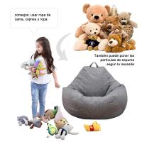 Cubierta De Sofá Colchón Inflable Para Adultos Sin Relleno Para Silla De Mantequilla De Avellana Para Sala De Estar Y Dormitorio Estilo Tatami - details 4