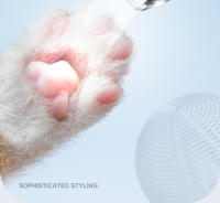 Patas para mascotas, feitadora para Gatos y Perros, recortadora de pelo Eléctrica para mascotas con Luz - details 5