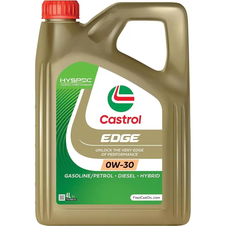 Castrol Aceite sintético EDGE 0W-30 para motores a gasolina y diésel, - 1