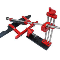 Juego De Afiladores De Navajas Profesionales Con Aluminio Y Ángulo Fijo 360° Rotación Kit De Herramientas De Afilado Para Cocineros - details 3