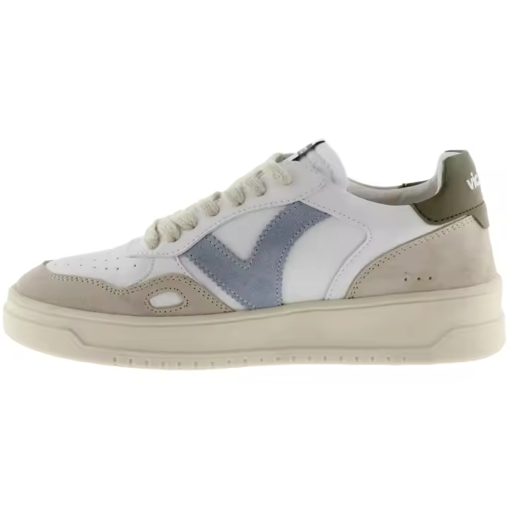 Calzado Lifestyle marca Victoria modelo 1257101-65 para unisex en color blanco - 1