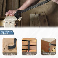 Abrazadera De Madera Multifuncional Retirador De Clavos Doble Propósito Herramienta De Carpintería Doméstica Para Retirar Clavos - details 1