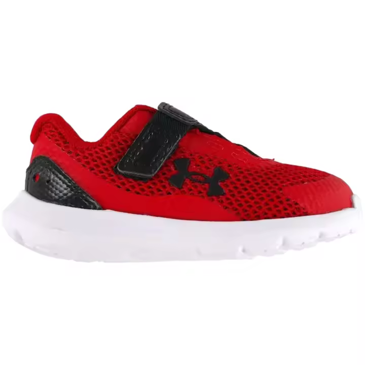 Calzado Running marca Under Armour modelo 3024991-600 para junior en color rojo - 1