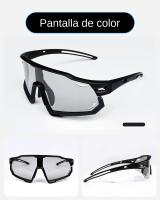 Gafas Deportivas Photochromic Para Hombres Y Mujeres Gafas De Sol UV400 Para Ciclismo Montaña MTB Gafas De Bicicleta Carretera - details 8
