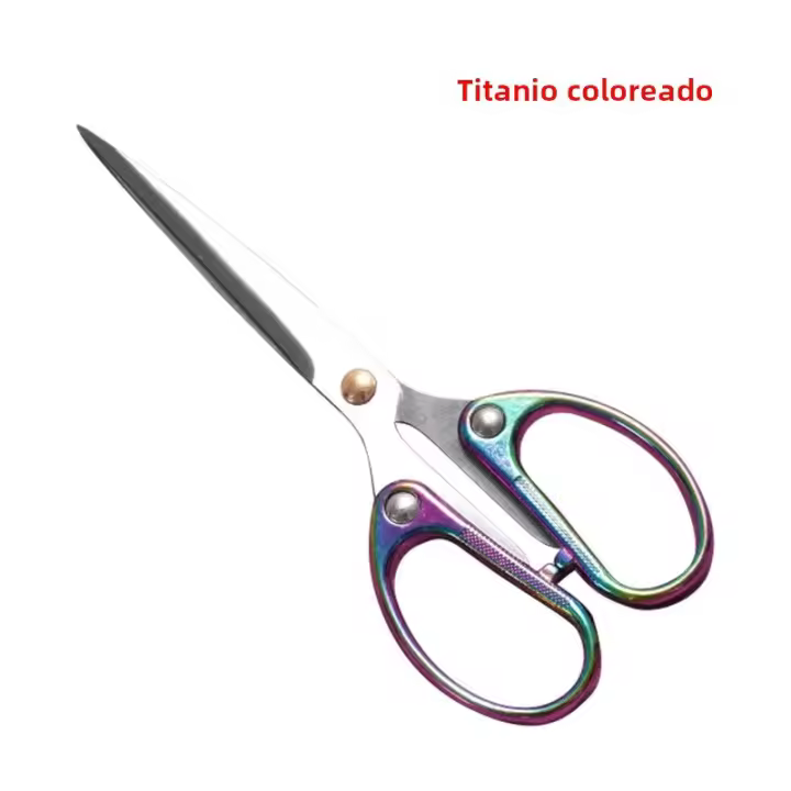 Tijeras De Tela Vintage Para Costura Herramientas De Bricolaje Para Bordado Y Oficina Material De Acero Inoxidable - 1