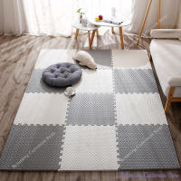 Tapete De Puzle De Esponja EVA Colorido Para Bebé 30x30cm Alfombra Educativa Para Actividades En La Habitación Del Niño 12 Piezas - details 5