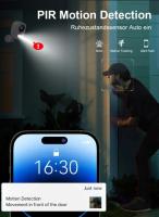 Tuya Cámara de Vigilancia Exterior Batería Solar Inalámbrica, Vigilancia IP WIFI 5MP - Batería Impermeable IP65 5200mAh - details 2