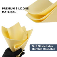 Piel De Práctica Para Tatuaje De 3mm Gruesa Doble Cara Silicone Artificial Para Maquillaje Permanente Tamaño Grande Herramienta De Tatuaje - details 3