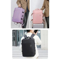 Maleta Avión Equipaje de Mano Viaje Trolley Cab ABS Rígida 4 Ruedas Maleta de Cabina Rígida with Telescópica ASA 57x35x20CM España 48-27 horas en llegar - details 4