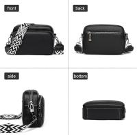 Bolsos cruzados para Mujer: bolsos de mano y bandoleras de cuero with Correa Ancha ajustable, Bolso Cruzado para Cámara para Mujeres y niños, para Viajes y Uso Diario - details 1