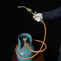 Torcheta De Propano Portátil Para Soldadura Y Soldadura Con Ignición Piezo Y Ajuste De Potencia De Fuego Herramienta De Gases Líquidos - details 4