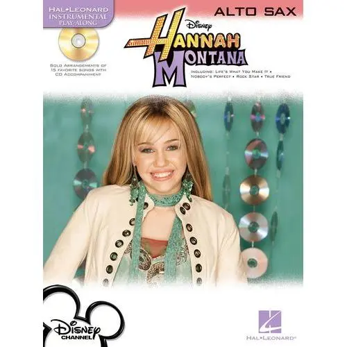 HANNAH MONTANA - SONGS FROM THE MEGA HIT SAXOFON  +CD - 1