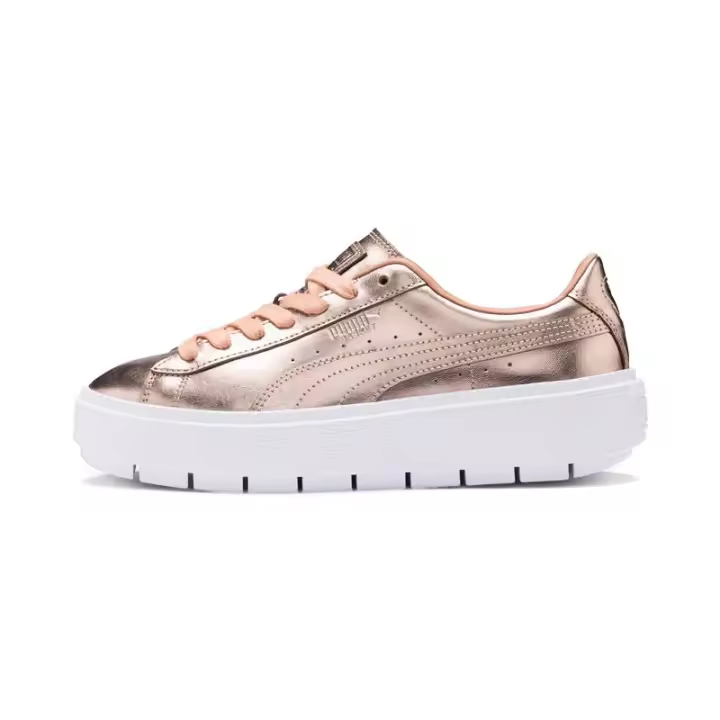 Puma Zapatillas Puma Sportswear Basket Platform Trace Luxe Mujer - 1