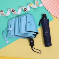 Paraguas Automático Plegable Mini 2024 Anti UV Protección Sol Y Lluvia Moda Portátil Resistente Al Viento Y La Luz Paraguas De Sombrilla - details 6