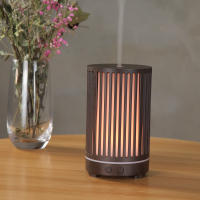 Hollow aromatherapy machine ultrasonic atomizer household colorful night light desktop essential oil aromatherapy humidifier - details 2