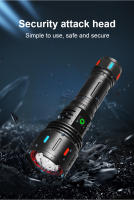 Linterna Táctica LED Recargable De Potencia Máxima 1000000LM Con Lente Zoom Ajustable 800W Luz De 3000m Para Caza Pesca Y Emergencias - details 13