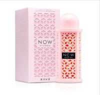 Perfume Now Women Rave de Lattafa Para Mujer | Eau de Parfum 100% Original | Edp Femenino | 100ml - details 0