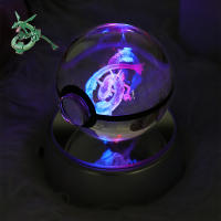 Lámpara De Noche LED 3D Cristal Botella De Vidrio Cartoon Con Base USB Decorativa Para El Hogar Regalo Para Niños Y Adultos - details 19
