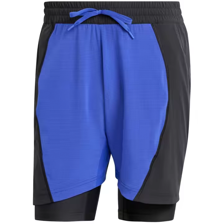 ADIDAS Malla Corta Set Hombre cortas azul de tenis y padel - IT2264 - 1