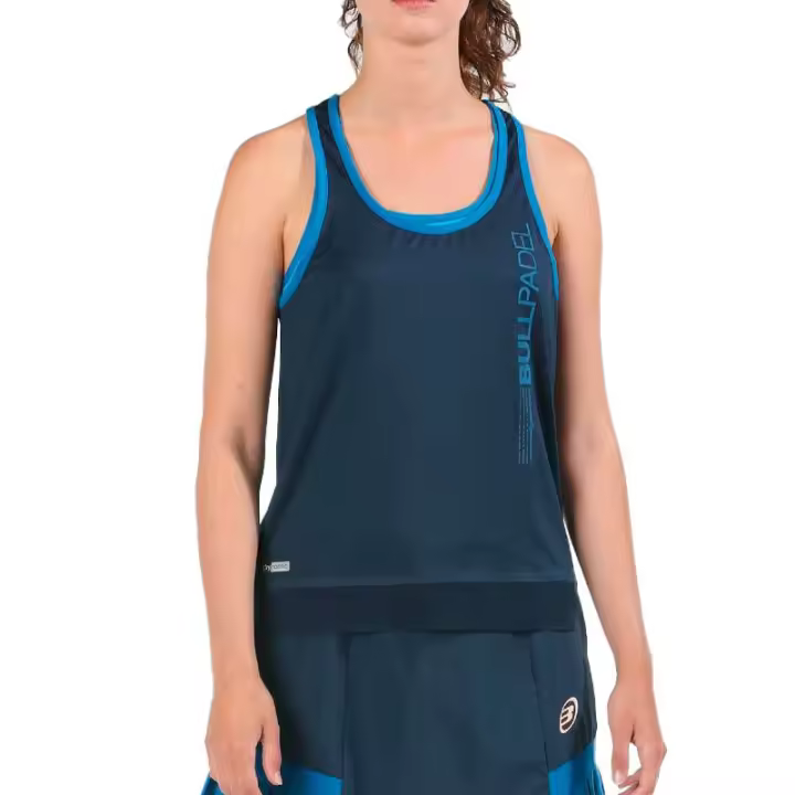Camiseta Bullpadel Eusebe Azul Profundo - 1