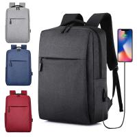 2024 New Versatile Business Bag USB Rechargeable School Bag Waterproof Laptop Bag Backpack - details 2