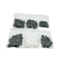 Kit De Clip De Automóvil Con Cierre Rápido Mixed Retenedor De Empuñadura De Plástico Para Panel De Puerta Parachoques Empaque En Caja O Bolsa - details 3