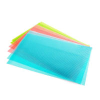 4PCS Alfombrilla De Refrigerador EVA Impermeable Lavable Antimoho Para Cocina Resistente Al Aceite Tapete De Cajón De Gabinete Aislante Termo Con Medidas Rectangulares - details 7