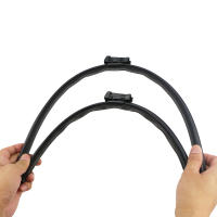 Limpia Parabrisas Delantero Y Trasero Para Ford Fiesta MK6 2008-2016 Limpia Ruedas De Goma Suave Para Ventanas Frontales Y Traseras 26'' 15'' 12'' - details 4